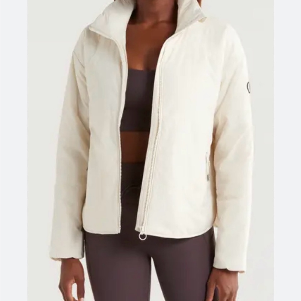 Vuori Women's Canyon Cream Jacket